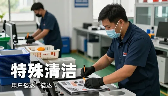 旺季备货应用中的家政保洁特点
